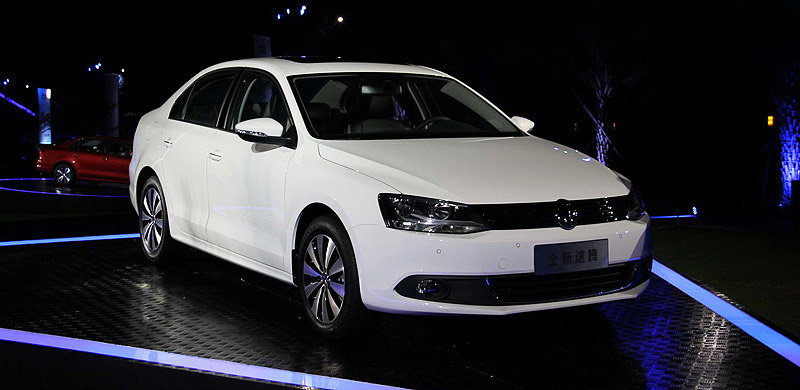 全新速腾实拍图片集