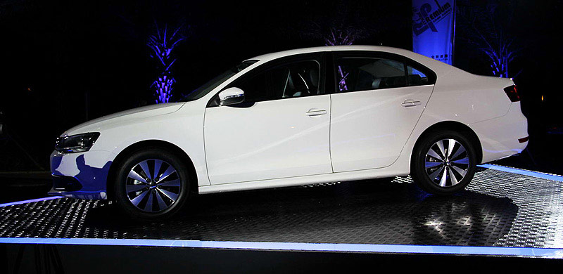 全新速腾实拍图片集