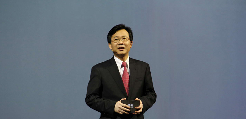 一汽-大众董事总经理安铁成致辞