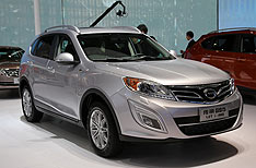 传祺GS5 1.8T外观大图