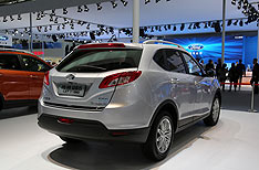 传祺GS5 1.8T外观大图