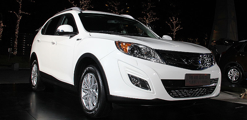 传祺GS5 1.8T上市大图