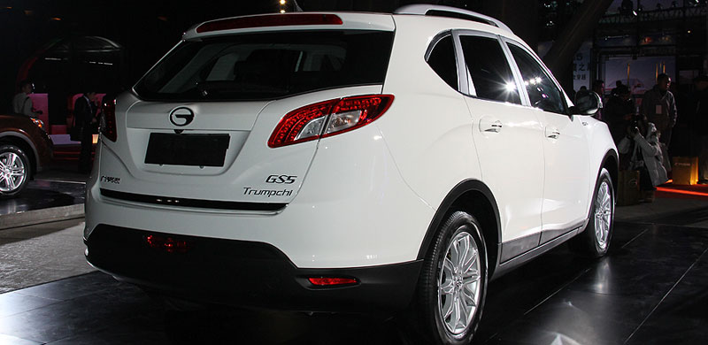 传祺GS5 1.8T上市大图