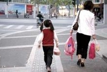 接孩子放学回家的五种忌讳