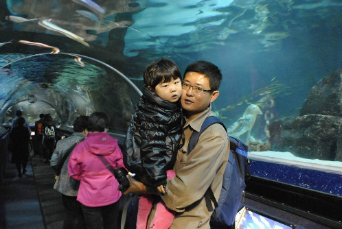 80后爸爸参与活动 获雅士利纯净奶源体验游