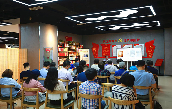 “红色地标·红色记忆·红色精神”主题系列活动首场讲座在京举办