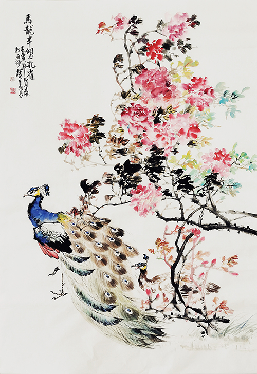 图集|生趣盎然——左春晏国画作品欣赏-新华网