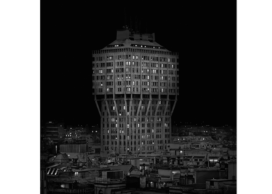 1维拉斯加塔楼,米兰,意大利