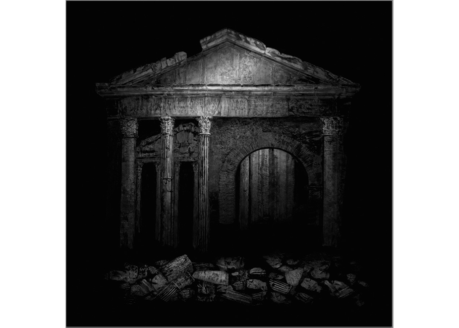 3奥塔维亚门廊,罗马,意大利