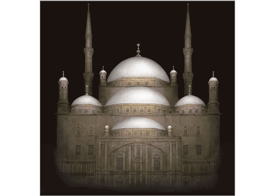 9 穆罕.阿里清真寺,开罗,埃及