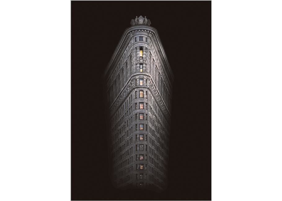 10 熨斗大厦,纽约,巴黎