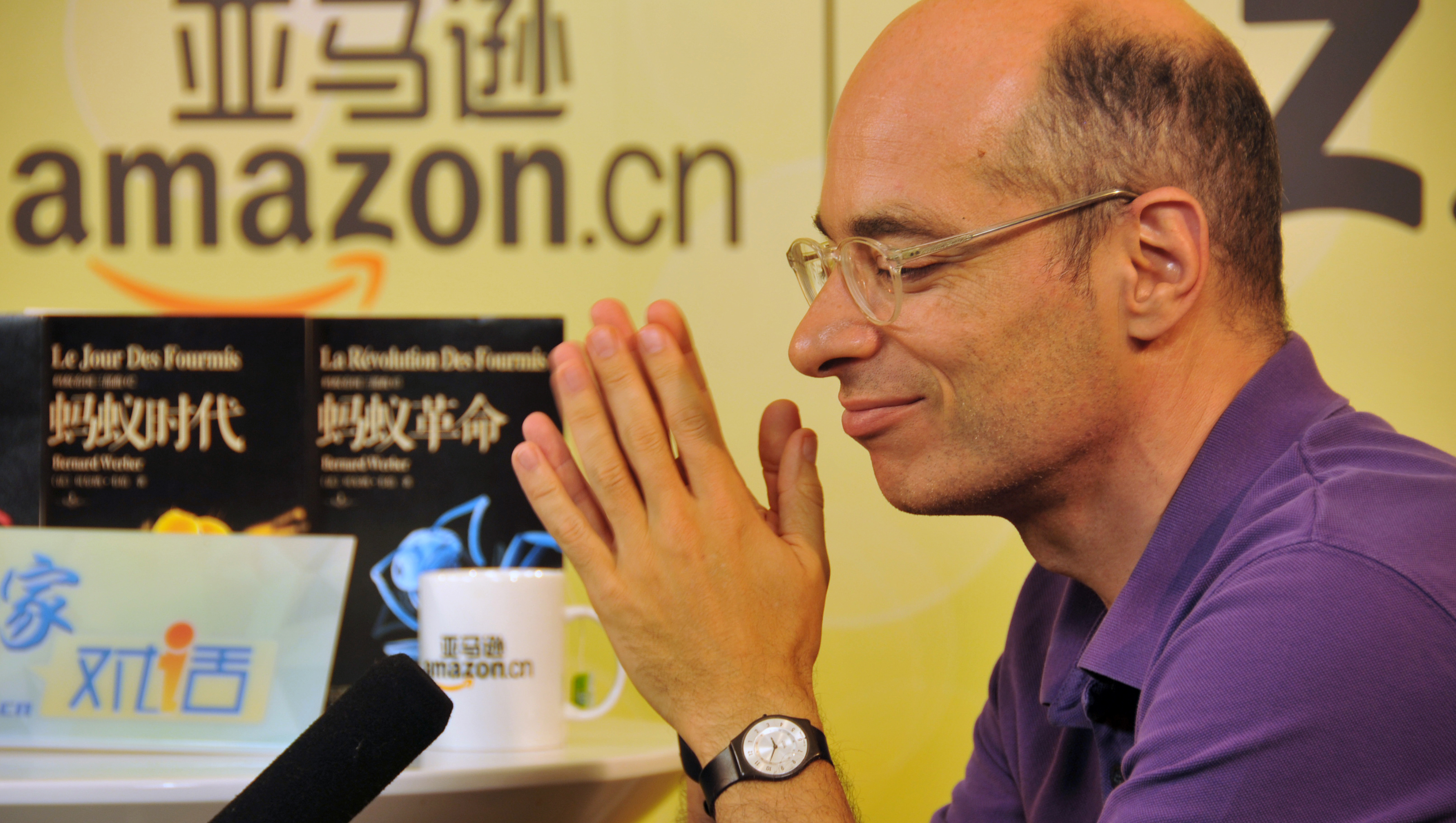 蚂蚁文明和人类文明的碰撞【视频】