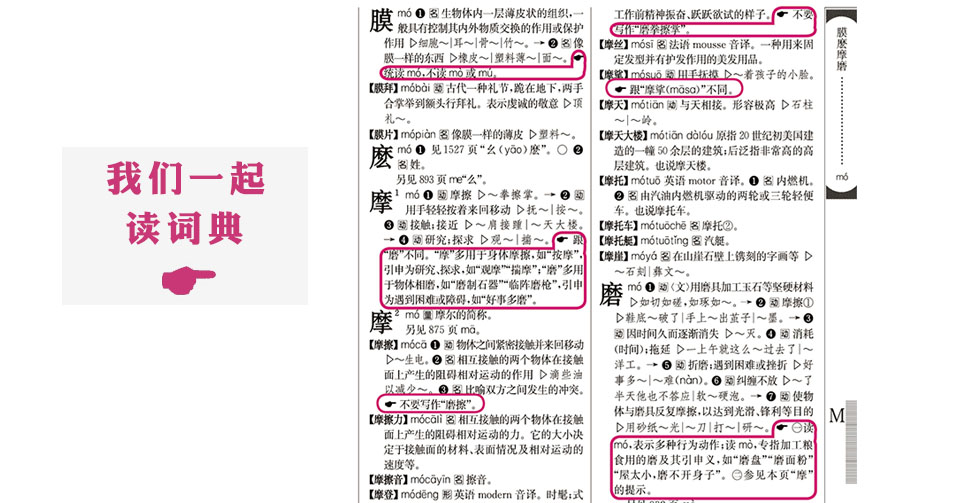 我们一起读词典