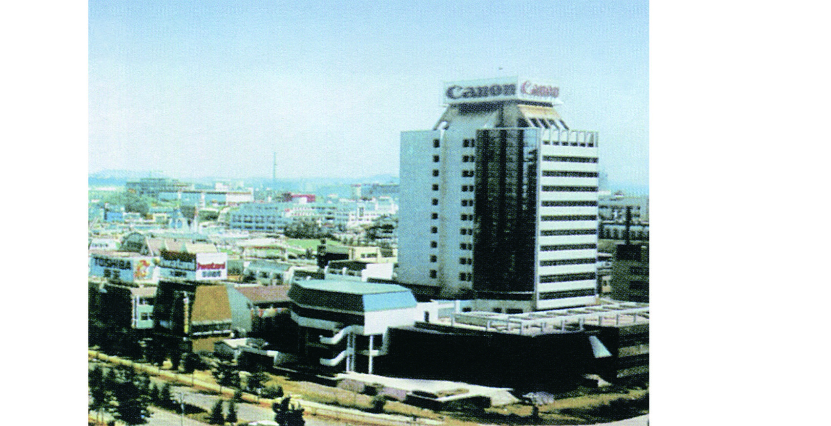 20世纪80年代建设中的大连经济技术开发区