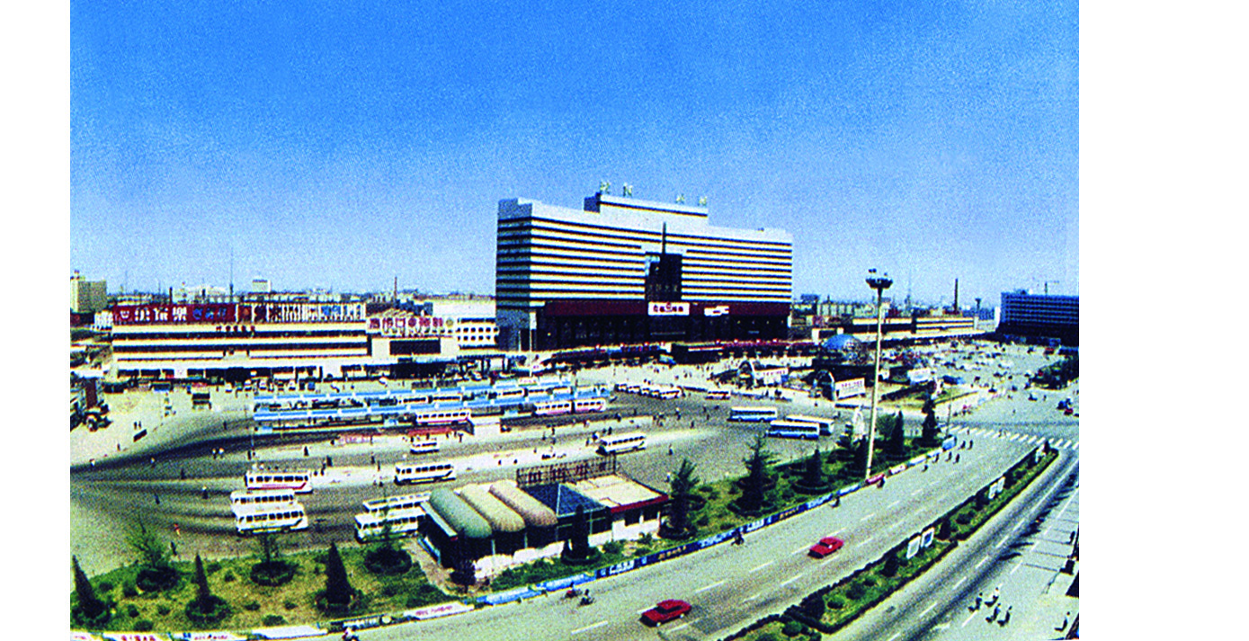 1990年12月投入运营的铁路客运站沈阳新北站