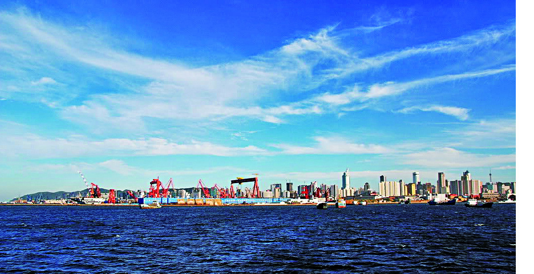 大連港（攝于2008年）