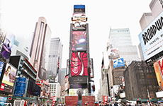 中国出版集团巨幅英文广告