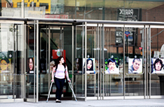 中国作家画像亮相BEA