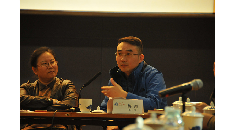 国家一级作家、央视百家讲坛主讲人梅毅