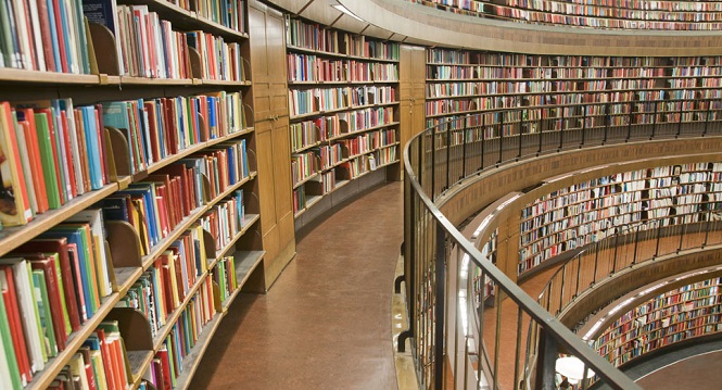 世界上最美最美的圖書館