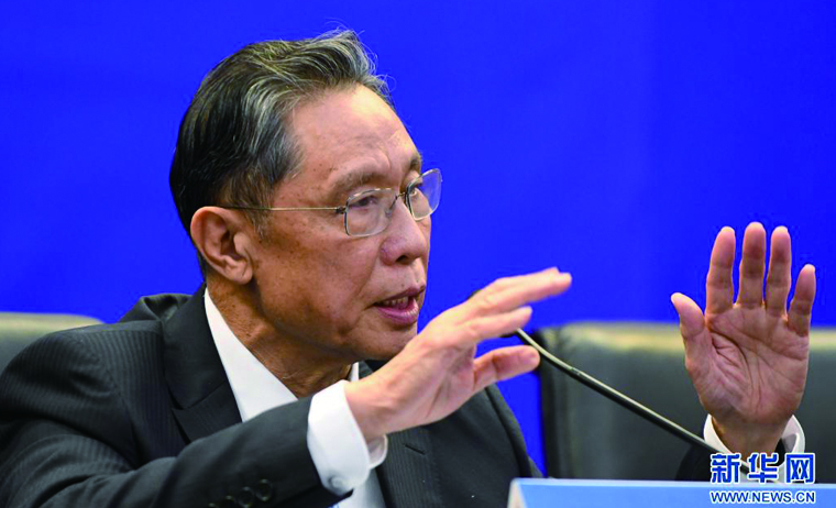 一隅不安，举世皆危——新华社独家专访钟南山谈世卫“大流行防范和应对独立小组”报告