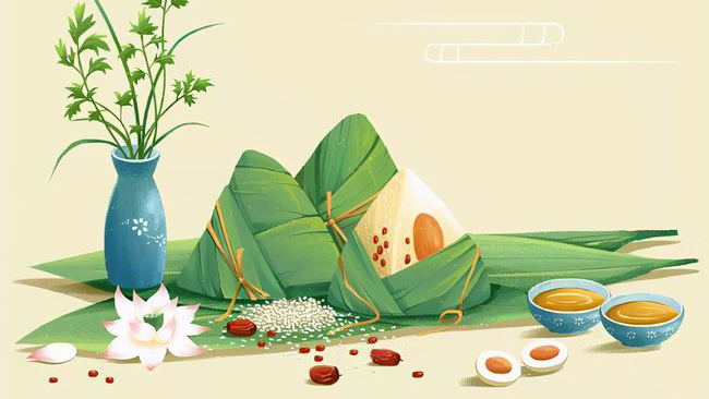 【新华悦听】故宫宴&middot;端午粽子不含糊