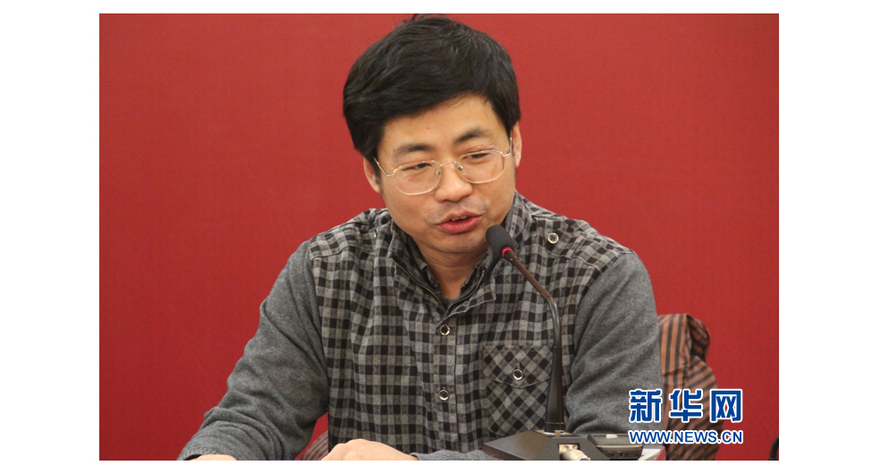 财新传媒编委兼评论理论部主任、《中国改革》杂志社副总编辑杨哲宇发言