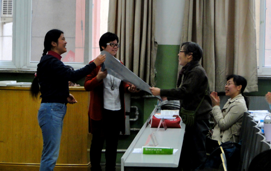 创意写作之旅第一季讲堂