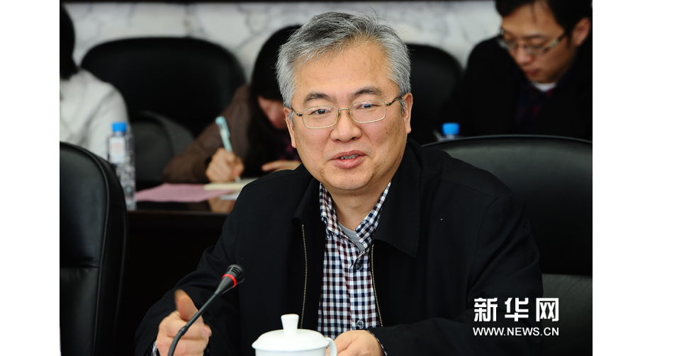 北京外国语大学校长、教授韩震