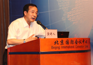 柳建尧介绍领先数字出版企业情况