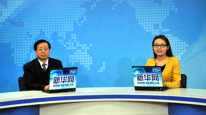 “出版数字化之路系列访”:郝振省谈国内出版业数字化转型之路[视频]