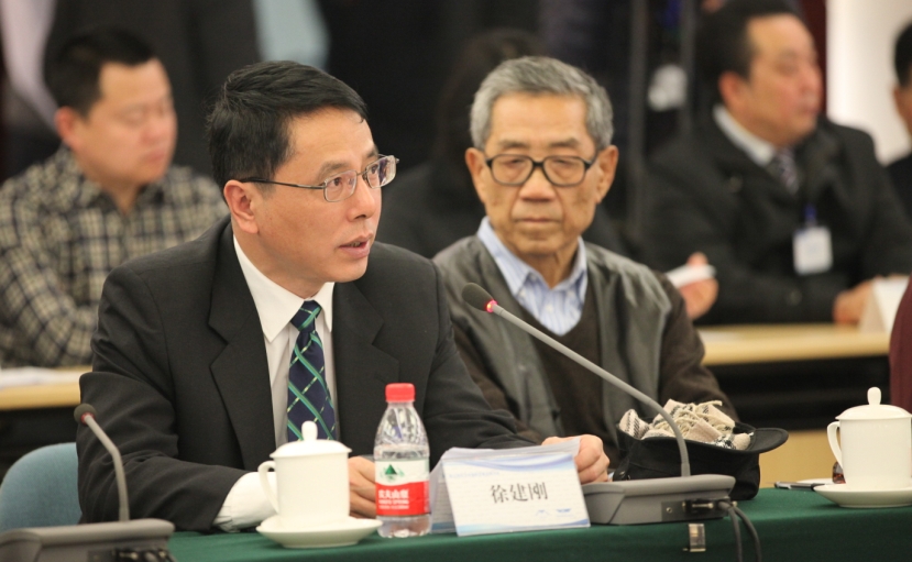 中共上海市委党史研究室副主任徐建刚致辞