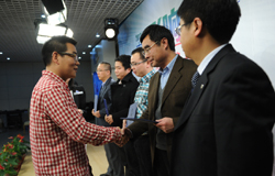 “2013年度中国影响力图书”颁奖现场