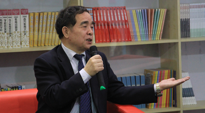 柳斌杰谈全民阅读