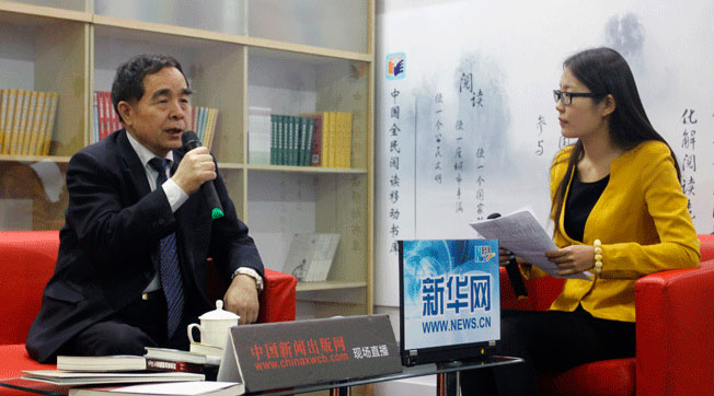 柳斌杰谈全民阅读