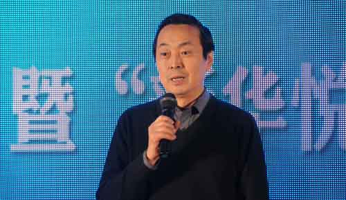 &ldquo;新华悦读&rdquo;阅读导师代表白烨现场致辞