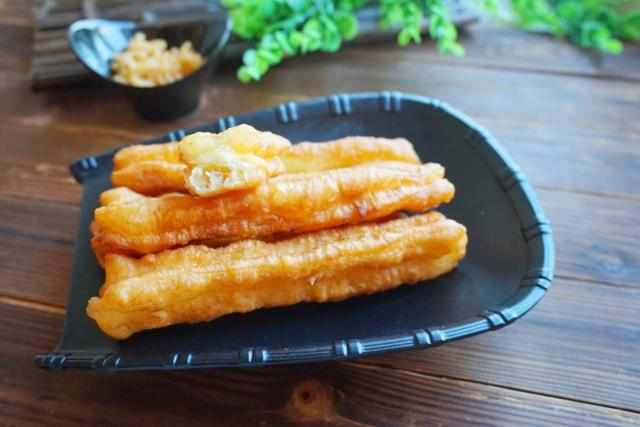 汪曾祺的油条搋肉