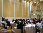 彩票沙龙参会人员介绍交流