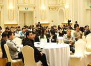 参会人员在沙龙现场