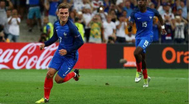 法国2-0淘汰德国进决赛！