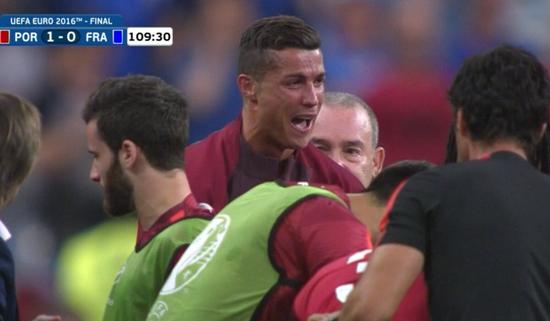 C罗神铺垫 欧洲杯最强咒语被葡萄牙解开