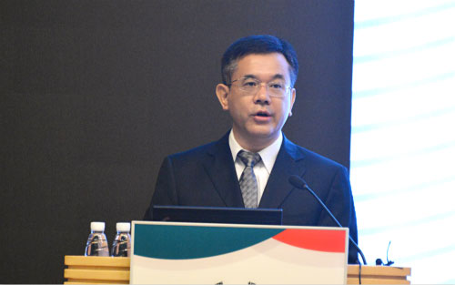 广东省民政厅副厅长骆招群致辞