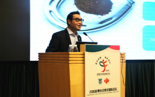 香港赛马会张之杰发言