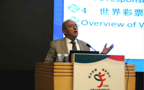 法国国家游戏集团Raymond-Bovero发言