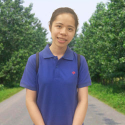 “廣西福彩助學是在我放棄時拉住我的那只手。”今年在上海理工大學上大二的潘小珊，曾經想過自己可能無緣大學。但是現在，她已經在規劃自己的實習和畢業後的計劃。