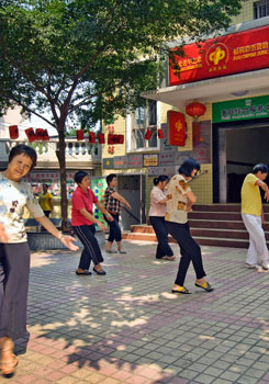 居家养老服务示范：重点资助珠三角地区9个市和汕头、韶关、湛江等市，创建集生活照料、医疗护理、心理疏导、紧急救助等于一体的居家养老服务示范中心。