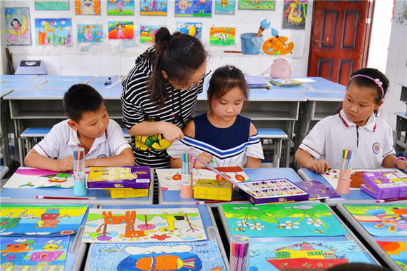 彩票公益金筑梦未来支持乡村少年宫建设