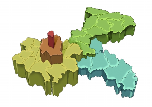 五功能区促云计算产业