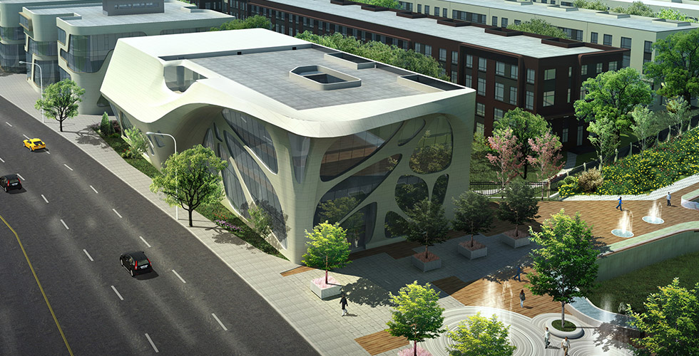 翠湖科技园&middot;云中心