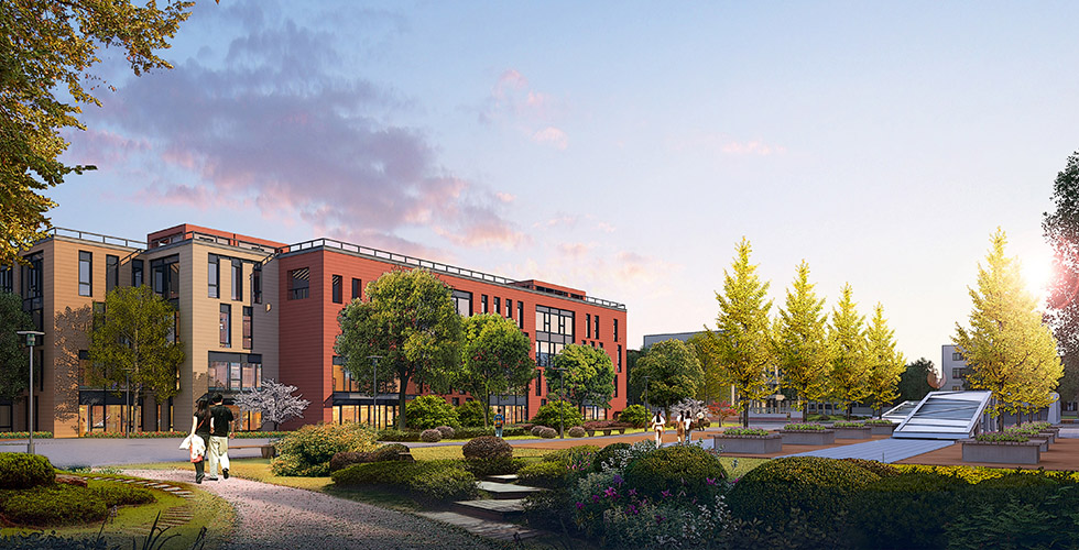 翠湖科技园&middot;云中心